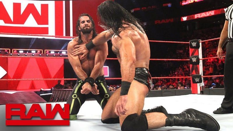Image result for seth rollins and drew mcintyre
